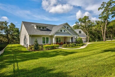 Freshly Laid Sod and Mature Landscaping