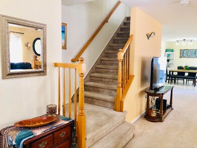 Open floor plan!
