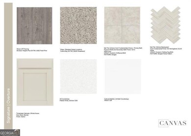 Design Selections - This home is currently under construction - selections are subject to change