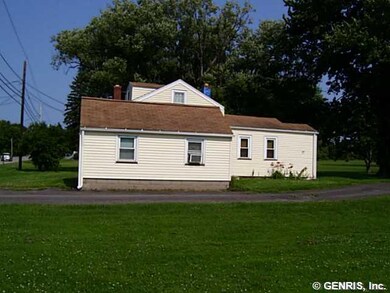 Exterior Front View from west