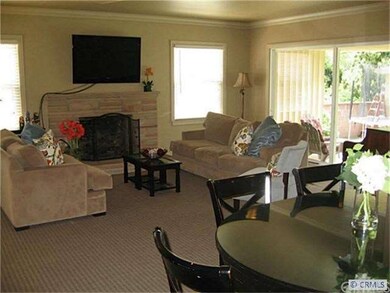 View of Living room with Slider to outside