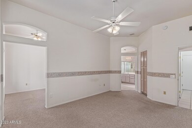 Expanded Main Bedroom Suite