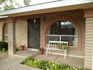 front porch