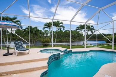 Pool and Spa Lake View