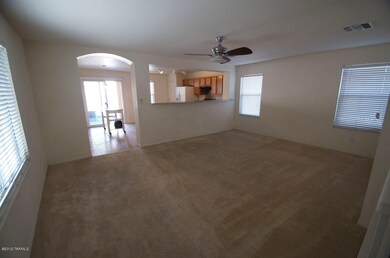 open family room