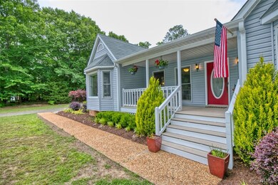 Welcoming Front Porch