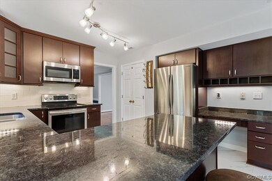 This kitchen is amazing!  Spacious, plenty of coun
