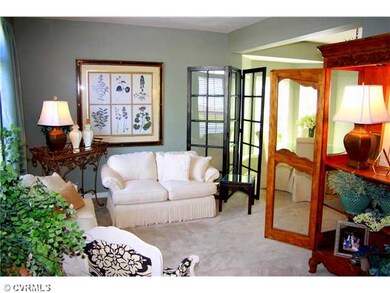 Living Room - Front of house