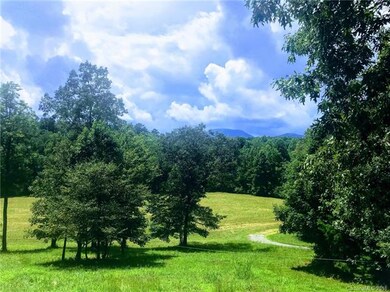Mountain Views from the rocking chair front porch