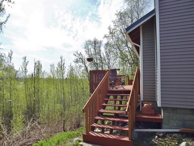 Back Deck Stairs