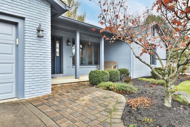 Paver front entrance