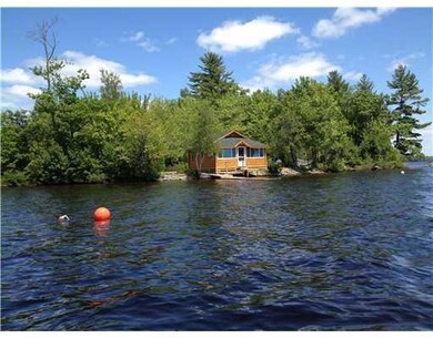 Exterior Front. Mooring Ball
