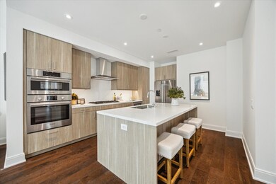 View of the Kitchen/breakfast bar. Residences come
