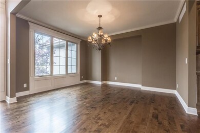Formal Dining room.