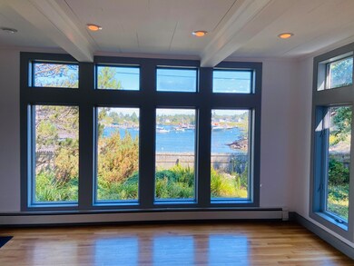 Front window view