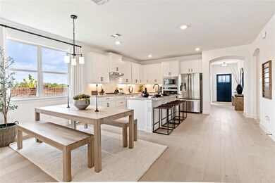 Beazer Homes Valencia at the Lake Laredo floorplan