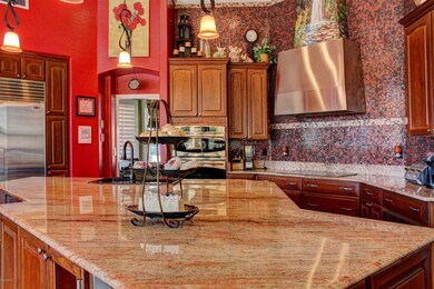 Oversized Kitchen Island