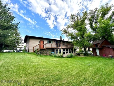 Back of house