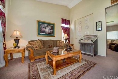 Formal Living Room with high ceilings!