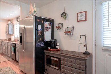 Extra Space in Kitchen with Walk in Pantry