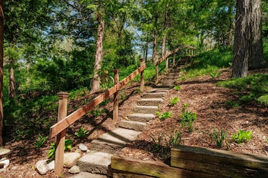 Meandering Stairs to Your Home