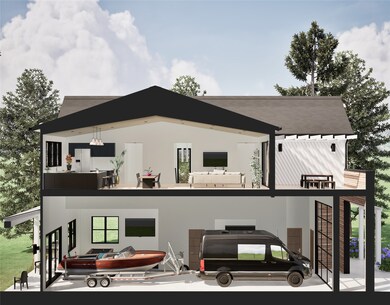 Dollhouse View Rendering