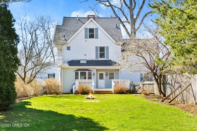 Back of home