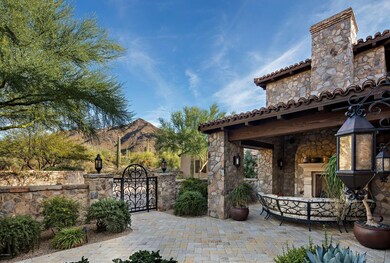 Courtyard Mountain Views