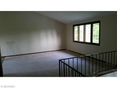 As you enter the front door, the home opens up on 