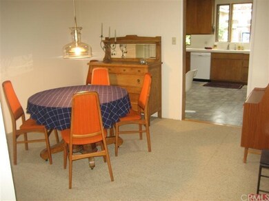 Enjoy dining area adjacent to the kitchen.