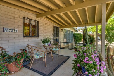 Front porch