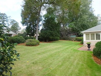 Fenced Backyard