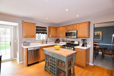 Great working kitchen with stainless steel applian