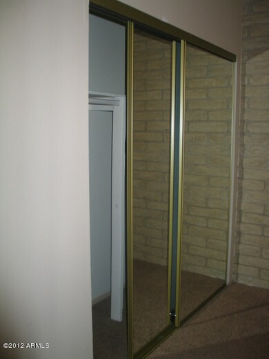 Second Bedroom Mirrored Doors
