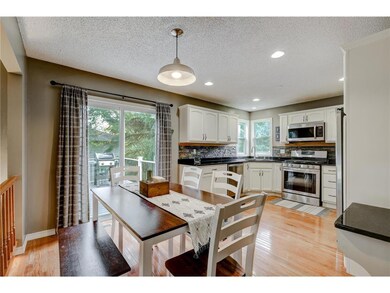 New Appliances in Kitchen Area