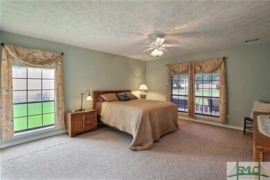 Master suite is very spacious!