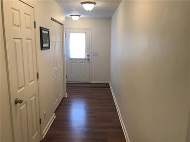 Level entry bright foyer