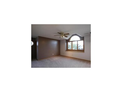 Master Bedroom. Vaulted Master Bedroom w/huge walk