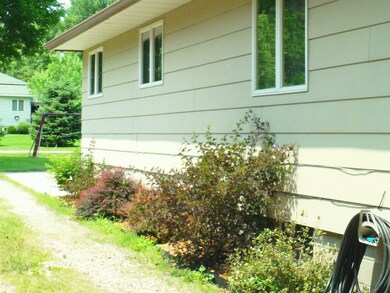 South Side of home