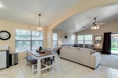 Kitchen to family