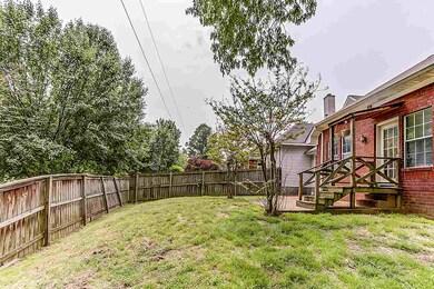 Plenty of backyard for fun and entertainment