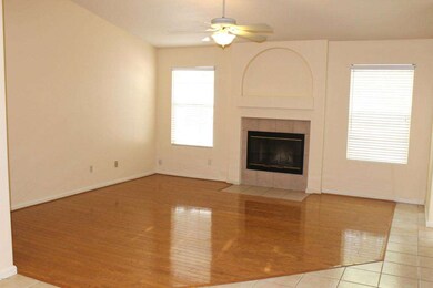 Family Room With Wood Floors/Fireplace