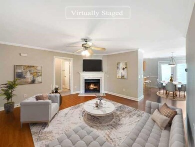 Virtually staged