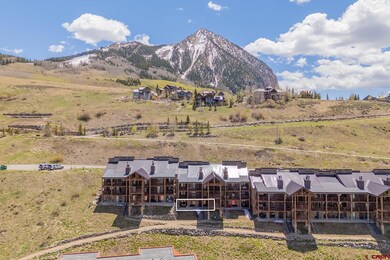 Located slopeside in the International Building on