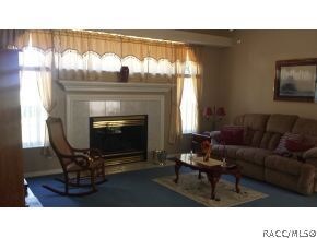 Family Room with Fireplace