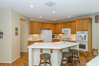 Large kitchen with island