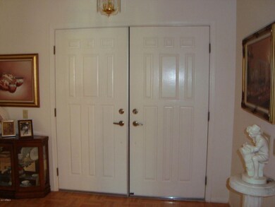 DOUBLE DOORS