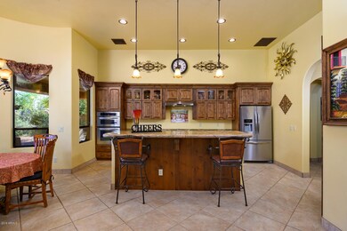 Elegant Kitchen w/ Low Lighting