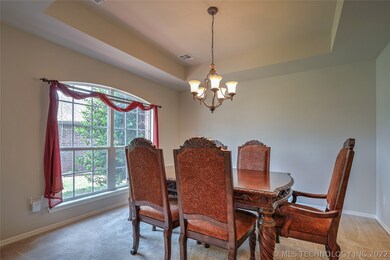 Formal Dining is freshly painted and carpets have