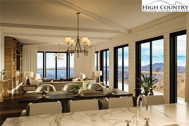 Architectural simulation of 50 ft. long Great Room
